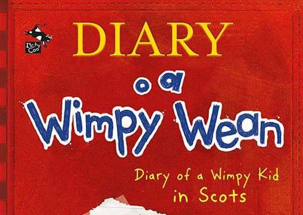 Jeff Kinney has written 13 books in the Wimpy series, with a new one being published every year. Local author Thomas Clark focused on Diary of a Wimpy Kid for his Scots translation.