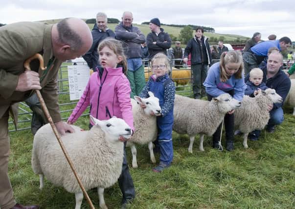Young Handlers at last year's show.