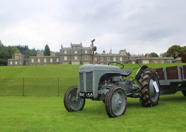 Taking on a farming and forestry theme for 2018, The Harvest Festival at Bowhill will take place on Sunday, September between 30,  11am-4pm, celebrating the last day of its visitor season.