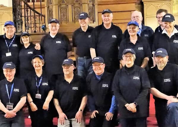 Team effort...Borders Street Pastors has recruited volunteers from churches across the Borders to keep revellers in Galashiels and Hawick safe at the weekends.