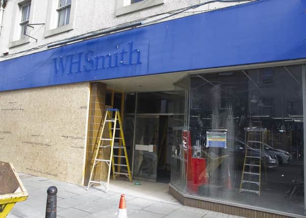 The old WH Smith store in Hawick High Street has been empty since 2014 but is about to become a Costa Coffee cafe.