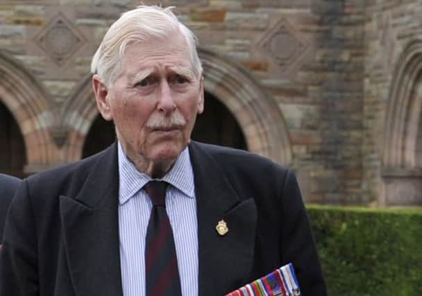 Major-General Sir John Swinton, who died at home, aged 93, last week.