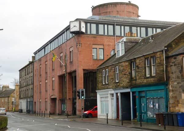 Midlothian House, Midlothian Council's Dalkeith headquarters.