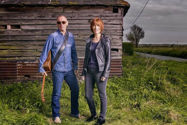 Triumphant return...Kiki Dee and Carmelo Luggeri will headline Biggar Little Festival for a second time on Thursday, October 25. Their musical partnership has been going strong for more than 18 years now.