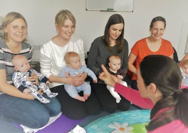A Melrose-based charity aimed at supporting Borders mums has received a cash injection to buy birthing kits via a donation from a housebuilder.
Persimmon Homes East Scotland handed over Â£750, courtesy of its Community Champions scheme.