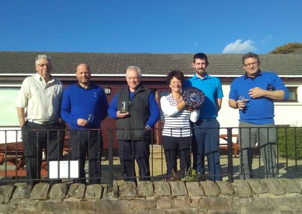 Earlston Golf Club's outing to Duns.