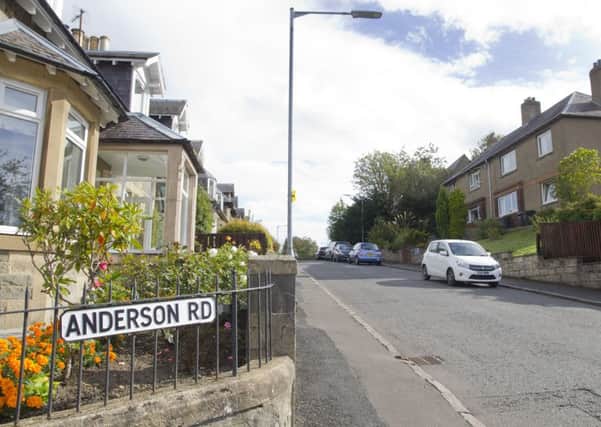 Anderson Road in Selkirk.
