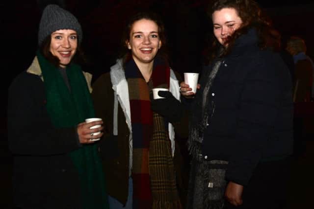 The mulled wine was a popular beverage on the cool October evening.