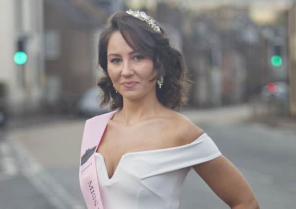 Miss Edinburgh 2018 winner Holly Jane Reshad, from Lauder.