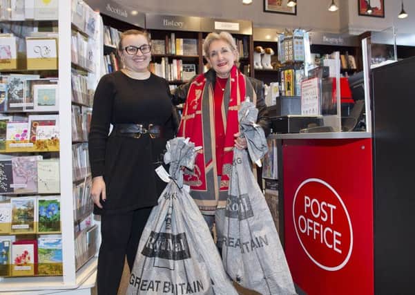 Tracey and Masha Mason, Book shop/ Post Office Melrose