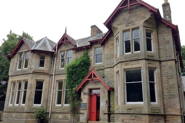 Heatherlie House Hotel, Selkirk.