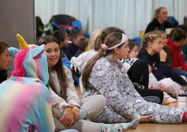 Social Bite, the Scottish charity aiming to bring an end to homelessness, has praised the volunteers who staged the first Borders Wee Sleep Out in Kelso at the weekend.