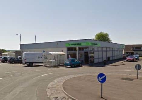 The Co-op in High Croft.