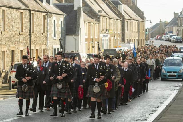 ARMISTICE 100: Lauder remembers, in pictures