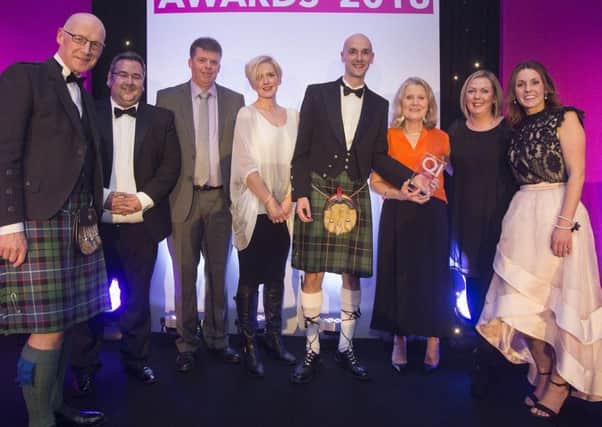 A team of head teachers from the Scottish Borders Council are among individuals and organisations highlighted for their work to improve services for babies, children, young people and families at the Quality Improvement Awards 2018. The Earlston Cluster Head Teachers picked up the top award in the Achieving Results at Scale category for setting up a targeted numeracy intervention programme to help close the attainment gap and improve outcomes in numeracy.