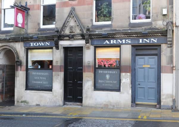 The Town Arms Inn in Selkirk.