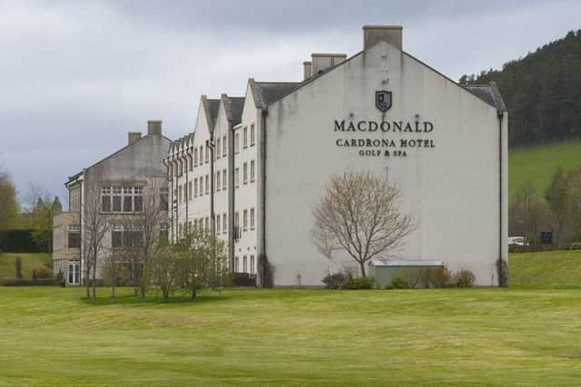 The Macdonald Cardrona Hotel near Peebles.