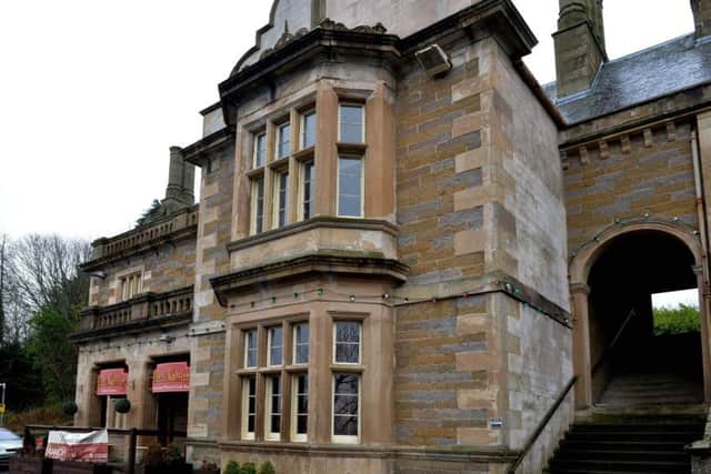 The old railway station in Melrose, now the Monte Cassino restaurant.