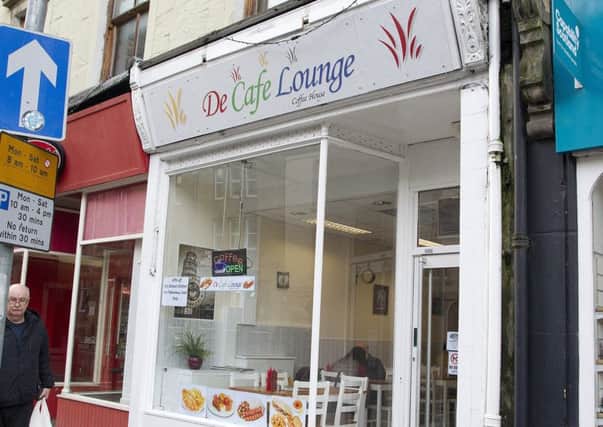 De Cafe Lounge, High Street, Hawick