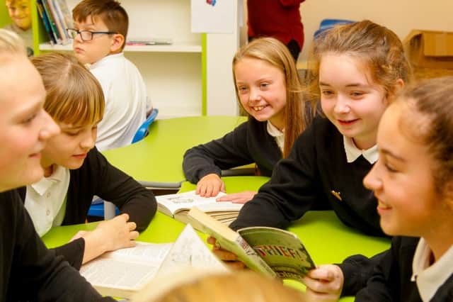 The council is currently running a school library pilot scheme at Galashiels, Peebles and Kelso High Schools.