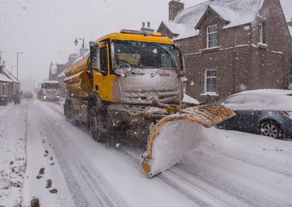 A snowplough helping keep the Beast from the East at bay in Lauder in February.