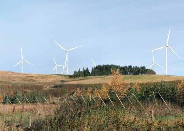 How the wind farm would look.