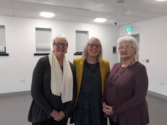 Meeting guests...pictured at the last meeting of Borders Older People's Forum are (l-r) Councillor Claire Ramage, speaker Dr Vikki McCall and chairwoman Diana Findley.