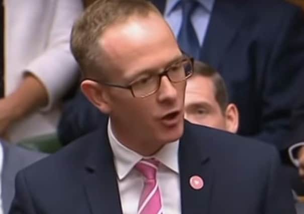 John Lamont said he was going to vote against the Brexit deal moments before it was revealed that Theresa May was about to delay the House of Commons vote.