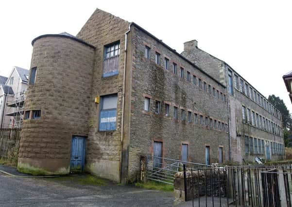 The old Buccleuch Mill in Hawicks Green Lane.