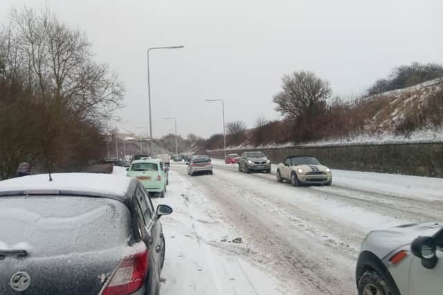 There has been a warning that blizzards could hit.