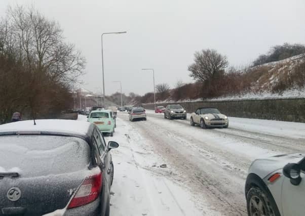 There has been a warning that blizzards could hit.