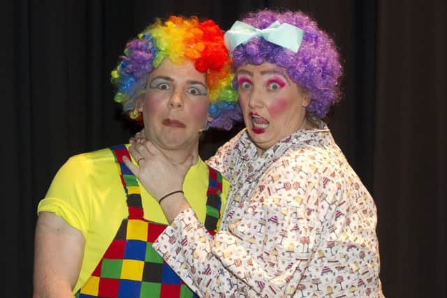 Muddles Ali Hill and Dame Victoria Sponge Lisa Scott
