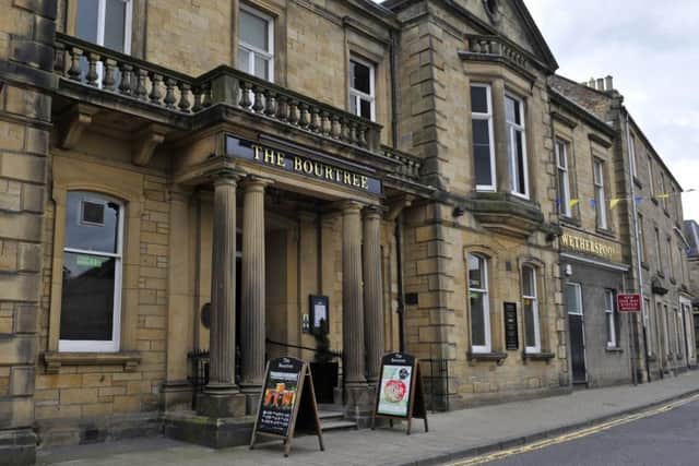 The Bourtree in Hawick.