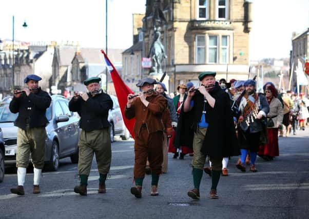 This year's Hawick Reivers' Festival.