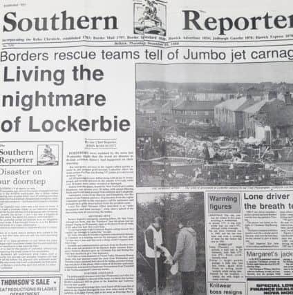 How The Southern Reporter's John Ross Scott and photographer Gordon Lockie reported on the horrific event.
