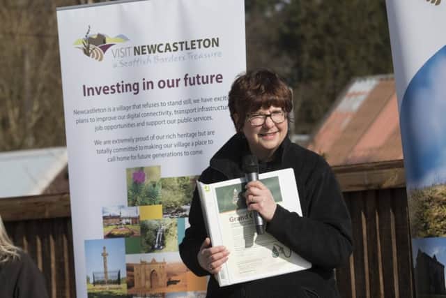 Barbara Elborn, secretary of the Newcastleton Community Trust, has been awarded the BEM.