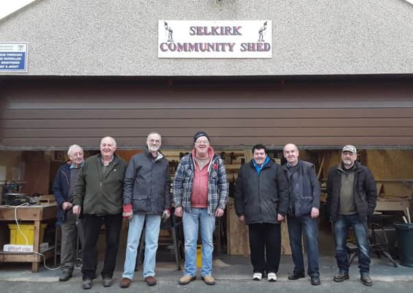 Selkirk Community Shed.