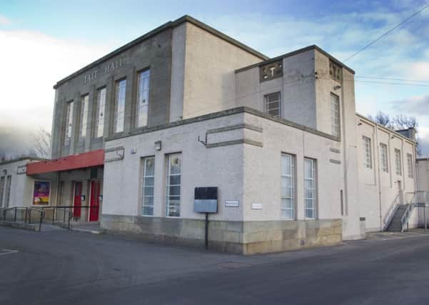 The Tait Hall in Kelso.