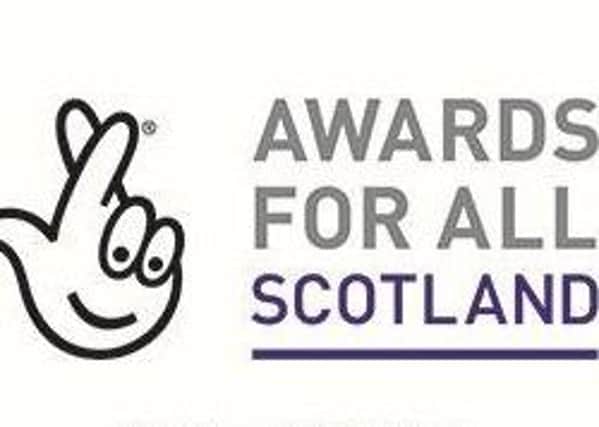 National Lottery Awards for All
