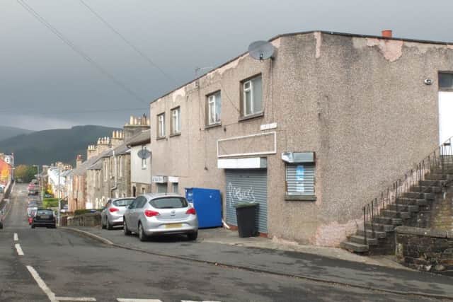 Curror Street, Selkirk.