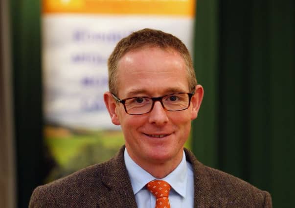 Borders MP John Lamont.