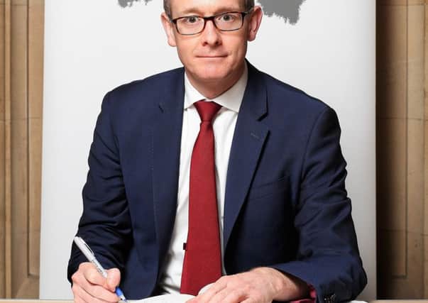 Borders MP John Lamont took time out from another a busy week in Westminster to sign the Holocaust Educational Trusts Book of Commitment, in doing so pledging his commitment to Holocaust Memorial Day.