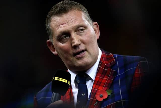 Borders rugby legend Doddie Weir. (Photo by Charlie Crowhurst/Getty Images)