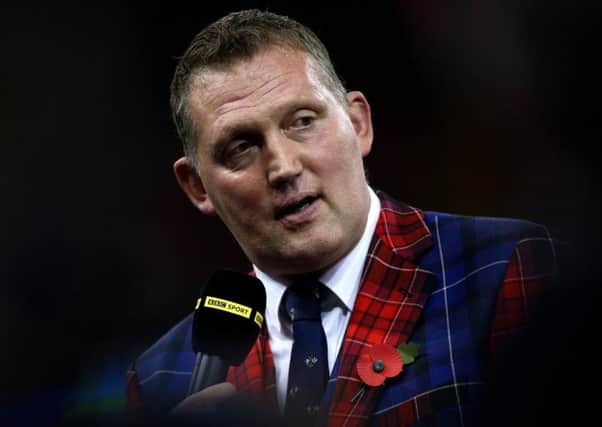 Borders rugby legend Doddie Weir. (Photo by Charlie Crowhurst/Getty Images)