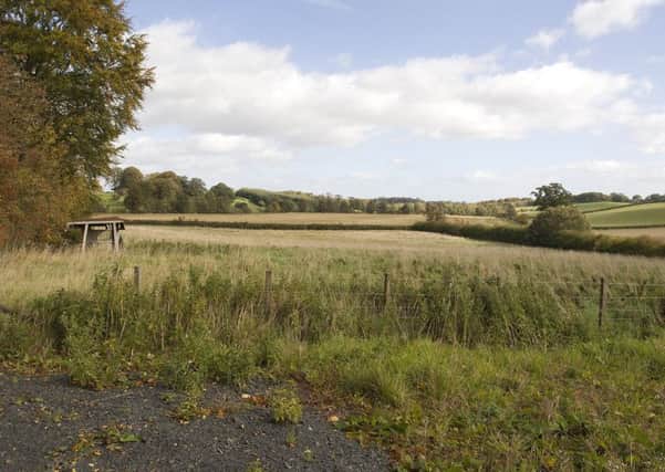 Land adjacent to River Cottage at Linthill, near Lilliesleaf.
