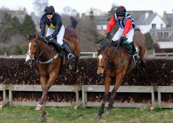 Previous Point-to-Point action from Friars Haugh (archive image by Grace Beresford).