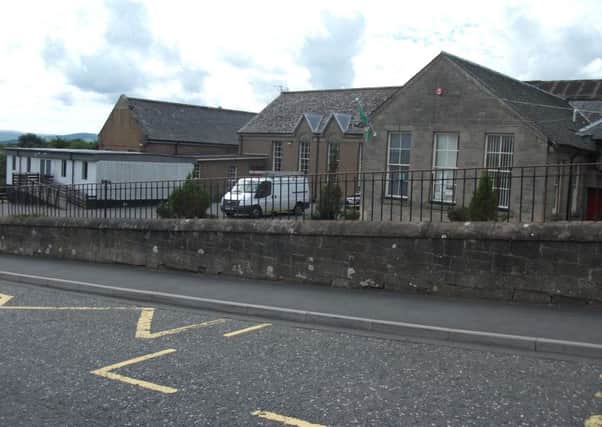 The former West Linton Primary School.