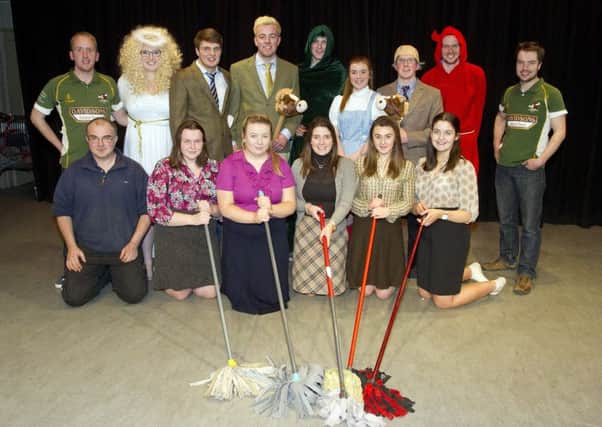 The Cast o 'The Wizard of Oz'.