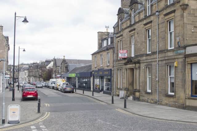 North Bridge street, Hawick.