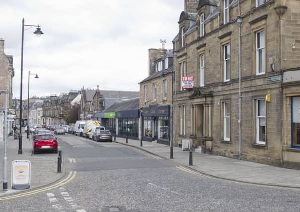 North Bridge street, Hawick.